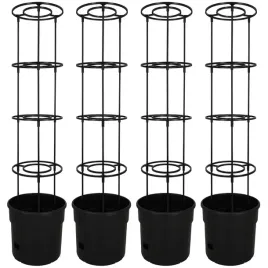 doniczka-do-uprawy-pomidorow-z-drabinka-na-balkon-czarna-30-cm-zestaw-4-szt