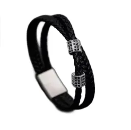 skorzana-bransoletka-meska-elegancka-stal-nierdzewna-316l-czarna-premium-22