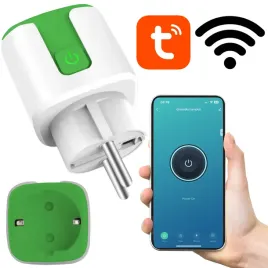 zdalnie-sterowane-inteligentne-gniazdko-tuya-smart-wifi-timer-watomierz