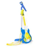 gitara-dla-dzieci-elektroniczna-zestaw-mikrofon-gitara-statyw-stan-nowy