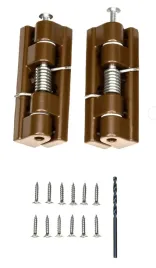 zawias-aluminiowy-samozamykajacy-zestaw-montazowy-orzech-ral-2-sztuki