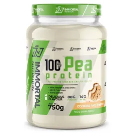 immortal-pea-protein-750g-bialko-grochu-whey-100percent-bialko-weganskie