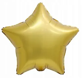 balon-foliowy-gwiazda-matowa-antyczne-zloto-44-cm
