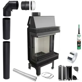 kominek-trzyszybowy-wklad-kominkowy-blanka-8-kw-zestaw-montazowy-fi-160