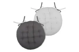 poduszka-na-krzeslo-dwustronna-okragla-duo-38-cm-szara-srebrna-bawelna-boho