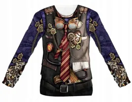 t-shirt-z-nadrukiem-steampunk-man-kostium-przebranie-karnawal-l