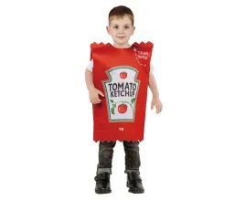stroj-kostium-keczup-ketchup-keczap-przebranie-karnawalowe-balik-92-104-cm
