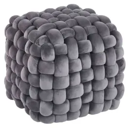 szara-przeplatana-pufa-z-weluru-43x40cm-podnozek-siedzisko-kwadratowa