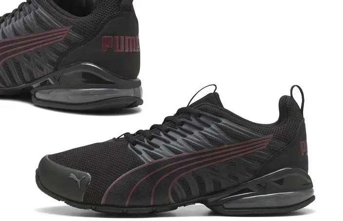 PUMA BUTY MĘSKIE VOLTAIC PREMIUM SPORTOWE CZARNE SNEAKERSY RUNNER ROZ. 43