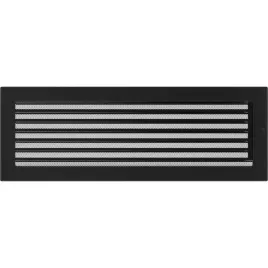 kratka-kominkowa-wentylacyjna-17x49-czarna-z-zaluzja-i-kieszenia-kratki