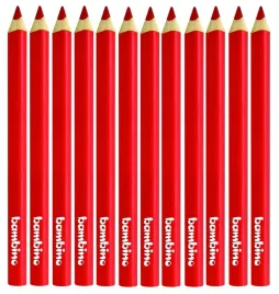kredki-trojkatne-bambino-w-oprawie-drewnianej-kolor-czerwony-12-sztuk-grube