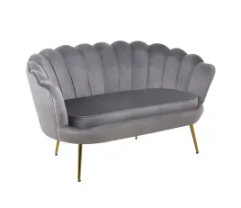 sofa-dwuosobowa-velvet-szary-na-zlotych-nogach