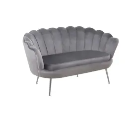 sofa-dwuosobowa-velvet-szary-na-srebrnych-nogach