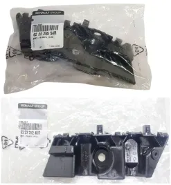 kpl-slizg-mocowanie-wspornik-zderzaka-blotnika-prawy-lewy-przod-arkana