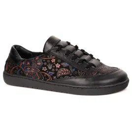 buty-barefoot-damskie-kaia-olivier-101mp-buty-skorzane-czarne-kwiaty-37