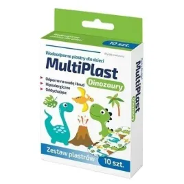 multiplast-dinozaury-zestaw-plastrow-wodoodpornych-10-sztuk