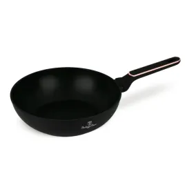 patelnia-wok-28cm-fashion-ftv-0031-matte-black-rose-gold