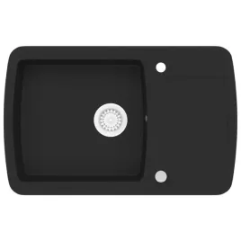 vidaxl-granitowy-zlewozmywak-jednokomorowy-czarny