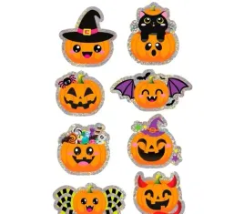 naklejki-halloweenowe-wesole-dynie-holograficzne-kreatywne-8-szt-halloween