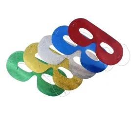 zestaw-maseczek-kolorowych-holograficznych-karnawal-party-5szt