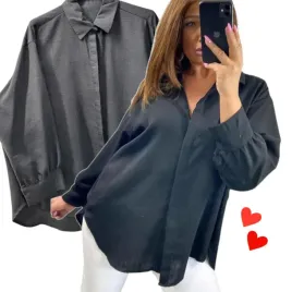 rewelacyjna-czarna-koszula-damska-kolnierzyk-luzna-elegancka-52-54-6xl-7xl