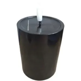 swieca-dekoracyjna-lumina-solarna-led-fi75-czarna-13cm-czujnik-zmierzchu