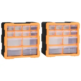 vidaxl-organizery-z-12-szufladkami-2-szt-265x16x26-cm