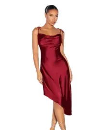shein-bordowa-sukienka-satynowa-asymetryczna-40-42-lwk