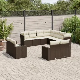 vidaxl-11-cz-zestaw-mebli-ogrodowych-z-poduszkami-brazowy-rattan-pe