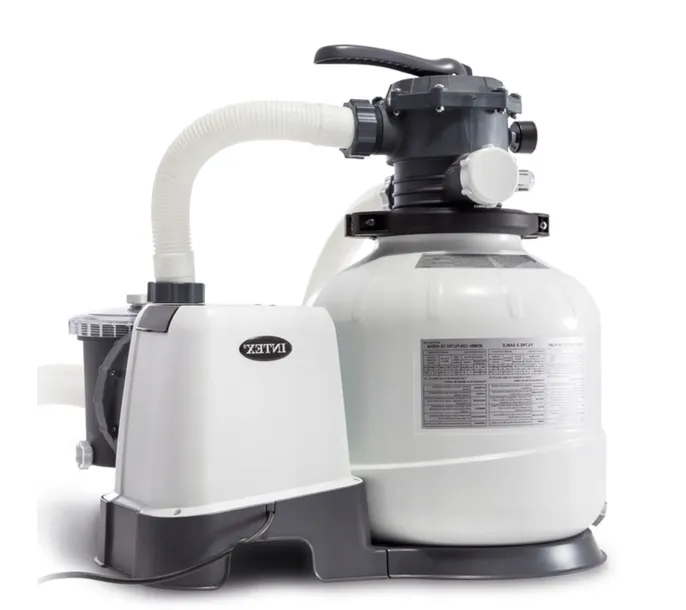 Pompa PIASKOWA FILTRUJĄCA do Basenu NAPOWIETRZAJĄCA 10 500 L/h INTEX 26648