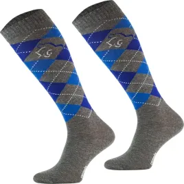 comodo-podkolanowki-jezdzieckie-romby-35-38