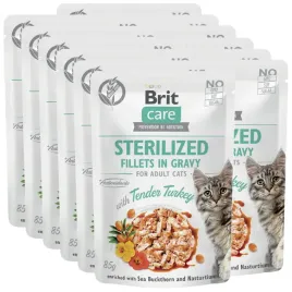 brit-care-cat-fillets-in-gravy-sterilized-indyk-w-sosie-12pak-12x85g
