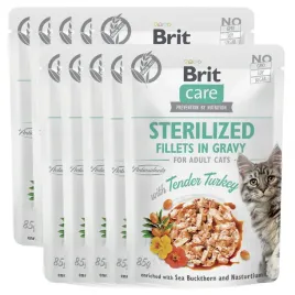 brit-care-cat-fillets-in-gravy-sterilized-indyk-w-sosie-10pak-10x85g