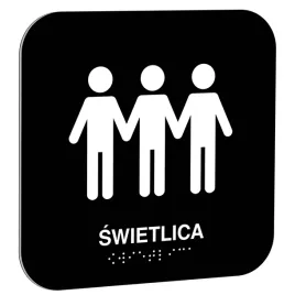 tabliczka-braill-swietlica-10x10cm-czarna-z-napisem-braille-dla-niewidomych
