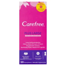 carefree-wkladki-20szt-plus-large