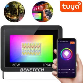 naswietlacz-halogen-lampa-zdalny-dostep-rgb-30w-3000lm-wifi-tuya-benetech