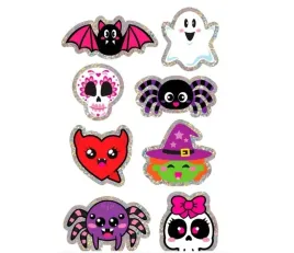 naklejki-halloweenowe-potwory-stwory-holograficzne-8-szt-gadzet-halloween