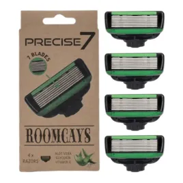 roomcays-wymienne-ostrza-wklady-do-maszynki-do-golenia-precise7-4szt