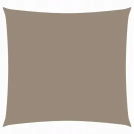 vidaxl-kwadratowy-zagiel-ogrodowy-tkanina-oxford-45x45-m-taupe