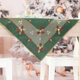 swiateczne-kokardki-serweta-k-z-haftem-szer-85cm-x-wys-85cm-002-zielony
