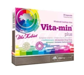 olimp-vita-min-plus-dla-kobiet-30-kapsulek