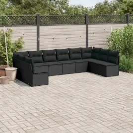 vidaxl-10-cz-zestaw-wypoczynkowy-do-ogrodu-poduszki-czarny-rattan-pe