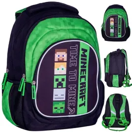 plecak-trzykomorowy-minecraft-steve-creeper-20l-astra