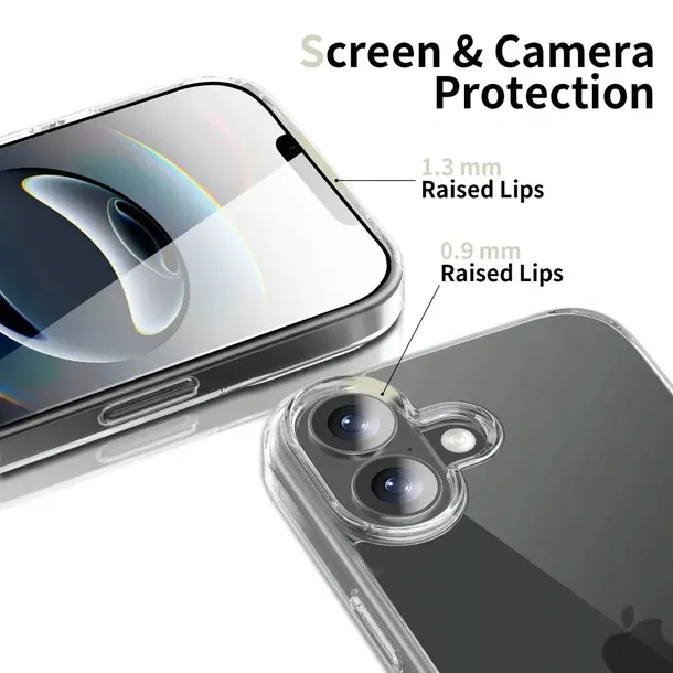 etui-tech-protect-flexair-hybrid-do-apple-iphone-17-clear-przeznaczenie-apple