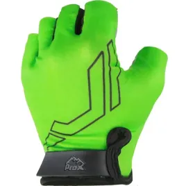 rekawiczki-rowerowe-krotkie-prox-basic-zielone-s