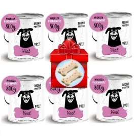 paka-zwierzaka-karma-mokra-pepe-monobialkowa-veal-cielecina-6x800g