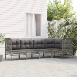vidaxl-5-cz-zestaw-wypoczynkowy-do-ogrodu-poduszki-szary-rattan-pe