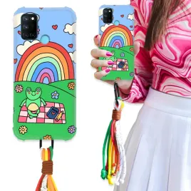 etui-do-realme-7i-anti-shock-brelok-sznurki-orpancerneor-teczowe-dziewczece
