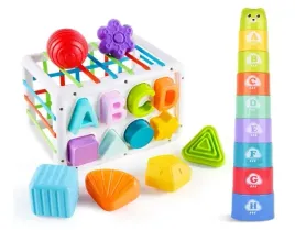 montessori-zabawka-2w1-kubki-do-ukladania-i-sorter-ksztaltow-dla-niemowlat