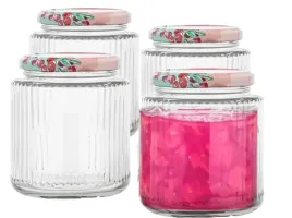 zestaw-4-szklanych-sloikow-350-ml-ryflowanych-z-zakretkami-i-etykietami